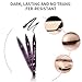 Gracefulvara Waterproof Liquid Eyeliner Tattoo Stamp Liner Long-last Double Head