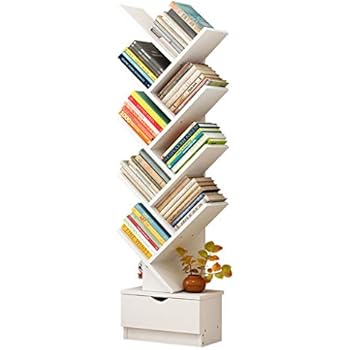 Libreros Estante para Niños Estante para Pisos De Madera Maciza De