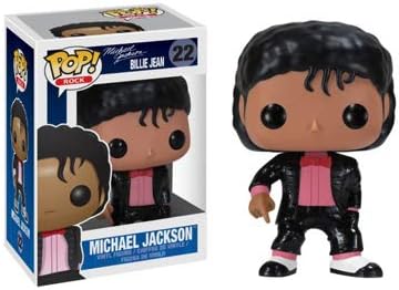 Duspper-FUNKO POP MICHAEL JACKSON BEAT IT BILLIE JEAN BAD Vinyl Action Figures Collection Model Toys for Children Birthday gift