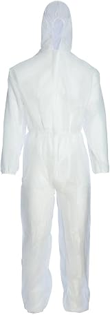 Blackrock Disposable Overalls Boiler Suit For Men Women Size Medium view 1