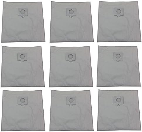 Household Supplies Vacuum Cleaner Bags (9) Type C Q Bags for Kenmore Vacuum 5055, 50558, 50557, HEPA Cloth Canister