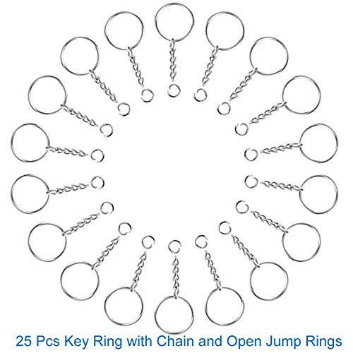 2 selizo+100Pcs+Chain+Tassel+Keychain