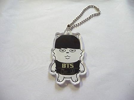 Amazon 韓国 K Pop Bts 防弾少年団 Jimin ジミン キャラクターしおりキーホルダー アイドル 芸能人グッズ 通販