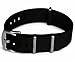 BluShark - The Original Premium Nylon Watch Strap - 24mm Black