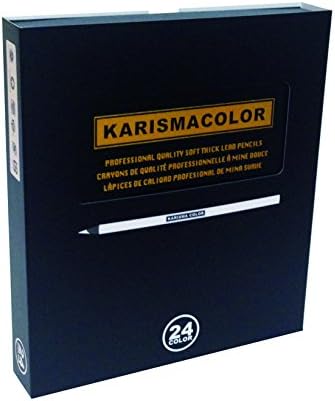 Sanford Colored Pencils, Charisma Colors, Set of 24