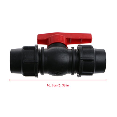 Xiaoyao24 20mm / 25mm / 30mm Wasserrohr Schnellventilstecker PE-Schlauch Kugelhähne Zubehör – Bild 7