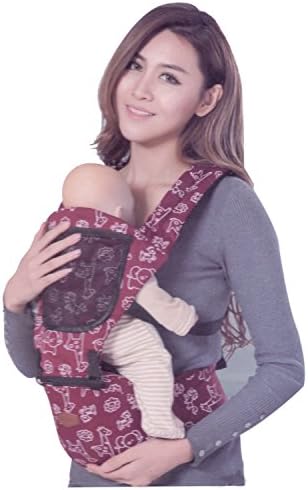 CureNext Hipseat Baby Carrier (Maroon)