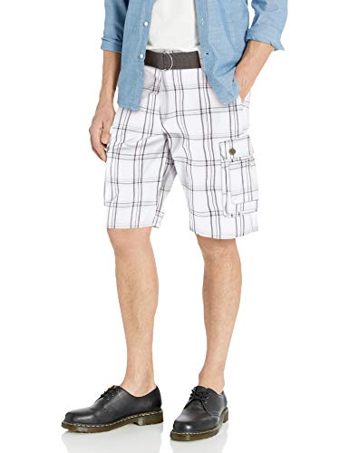 lee wyoming belted cargo shorts