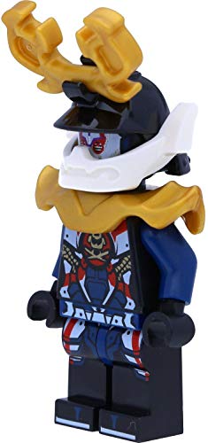 LEGO Ninjago Minifigur Samurai X (P.I.X.A.L.) mit Schwertern (Im Land der Drachen) – Bild 5