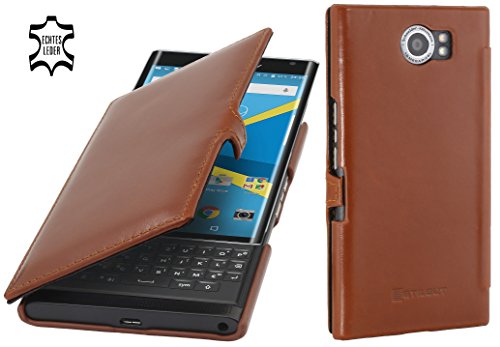 Stilgut book type with clip, genuine leather case for blackberry …