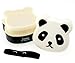 Kotobuki 2-Tiered Bento Box, Panda Face