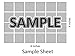 White Jade Flat Natural Pebble Stone Mosaic Tile/Sample