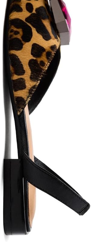 Mulas de Pele de Leopardo Hughes