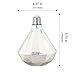 Decorative 3D LED Bulb, E26 Base, 4W, AC100-240V, Soft Warm Light, Non-Dimmable, Non-Portable, No Plug-Connected | Not Include Bulb Holder