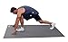 Square36 Large Exercise Mat 6 Ft x 3 Ft (72