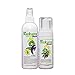 Lice ERADICATOR Foam MOUSSE Treatment and REPEL Protection Spray Set/Natural, Non-Toxic, Homeopathic Peppermint Formula / 4 Ounce Foam Applicator Spray and 8 Ounce Repellent Spray (2 Pack Combo Kit)