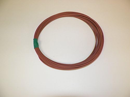18 Ga Awg Lite Brown Automotive Truck Motorcycle General Purpose GXL Wire .94 O.D. 25' Superior Abrasion Resistance, High Heat, Resist grease,Oil, Gasoline,Acids