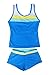 JerrisApparel Kids Children Two Pieces Boyshort Tankini Swimwear For Girl