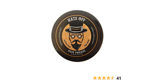 Amazon.com: Hats Off Hair Pomade 2.64oz 