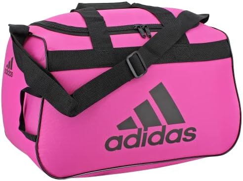 Amazon.com | adidas Diablo Duffel Small (Intense Pink/Black
