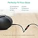 LASMEX Headphone Aux Cablewith Mic and Remote Compatible with Bose QuietComfort QC35ii QC35 OE2 OE2i AE2 Soundlink Soundtrue, Audio-Technica, Android Devices and More (for Androids, 1-Pack, Black)