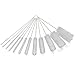 Mirenlife 12 Pieces Nylon Tube Brush Set, Pipe Cleaning Brush Set, 8.27 Inch Long, Various Styles
