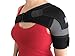 Strong AID - Shoulder Brace Rotator Cuff and Dislocation Adjustable Support for Men and Women (Gray)