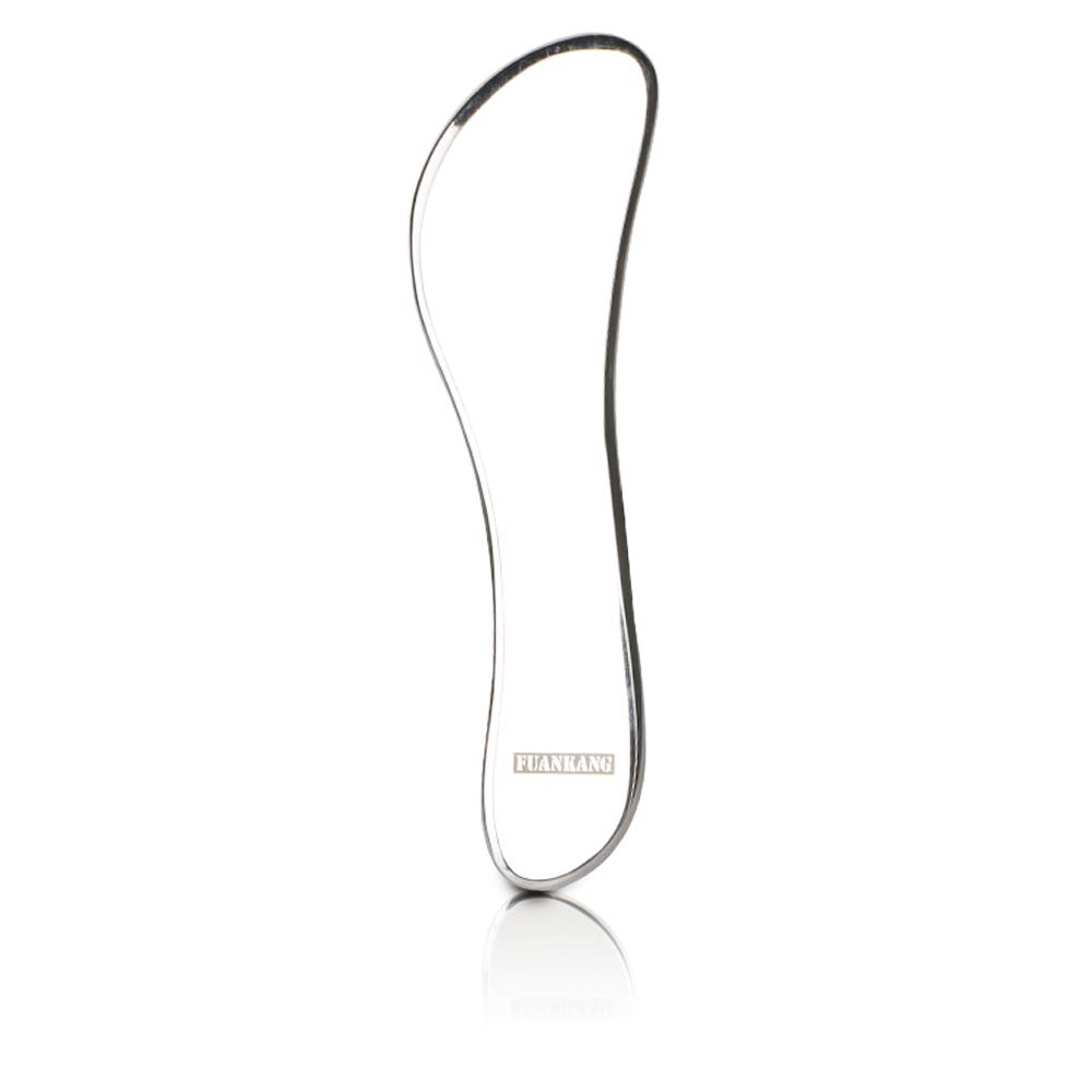Guasha massage tool. Stainless Steel IASTM Gua Sha Scraping Body Massage Soft Tissue Tools, Physical Therapy Tools (S)