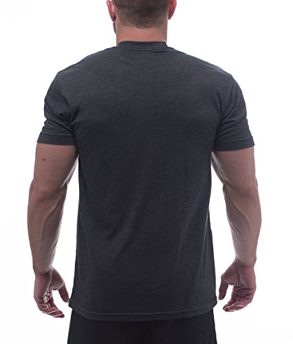 Rokfit Men's 'Core' Logo Shirt with American 