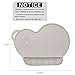 Silicone Baby Placemat - Food Grade Silicone Reusable Travel Placemat for Kids Tiny Diner Portable Roll Up Non Slip Washable Restaurant Food Mat for Child Toddler Infant