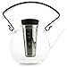 LIQUIDATION SALE - Glass Teapot with Infuser - Teapot for Loose Leaf Tea with Tea Strainer, Tea Maker for Hot & Iced Tea, Holds 3-4 Cups, 1.2 Liter | 40 oz