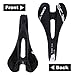 Bicycle Saddle, Carbon Fiber Seat Hollow Breathable Design for Road Bikethumb 4