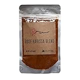 Rose Harissa: A beautifully crafted blend of peppers and real rose petals - 2 oz (1 Package)