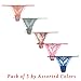 Moxeay Sexy Lace G-String T-Back Lingerie Thongs Assorted Colors 5 pcs (M, 5 pcs Assorted Color)