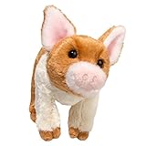 Douglas Toys MELVIN the PIG W RUST PATCH (Small)