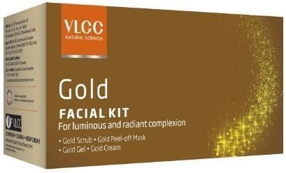 Vlcc Single Silver Facial Kit Free Insta Glow Gold Bleach