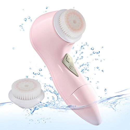 Electric facial brush ultrasonic vibration facial skin …