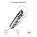 Firegram Bluetooth Headset Wireless Earpiece for All Smartphones