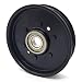 Phoenix Mfg. 4 Inch Flat Dia Flat Idler Pulley Replacement for John Deere AM37249 primary