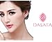DASATA Women's White Sterling 925 Silver Stud Earrings For Party Wedding DFE0004 White