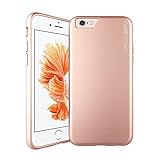 iPhone 6 Case, Perfect Fit & Soft Interior, CaseCrown Lux Glider (Rose Gold)