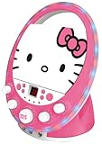 Hello Kitty Flashing Lights Karaoke Machine, 66209