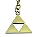 The Legend of Zelda Skyward Sword Triangle Logo Metall Keychain Key Pendant