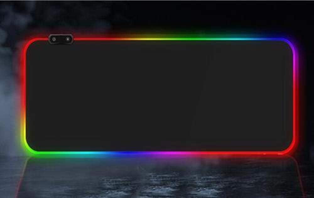 Glowing Rgb 70X30Cm Large Xl Gaming Mouse Pad Csgo Knife Counter Locking Edge Non Slip Office Computer Pad Keyboard Desk Mat Color A