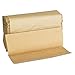 GEN 1508 Folded Paper Towels, Multifold, 9 x 9 9/20, Natural, 250 Towels per Pack (Case of 16 Packs)