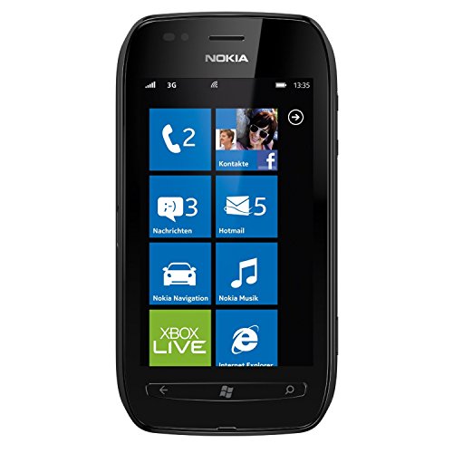 Nokia Lumia 710 RM-809 Unlocked GSM Windows 7.5 Smartphone w/ 5MP Camera - Black