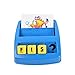 NeatoTek Preschool Educational Learning Matching Letter Game, Alphabet Letter Word Spelling Game Spell Words Board Game for Kids 3 Years & Up