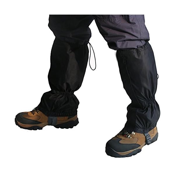 Waterproof-Outdoor-Hiking-Walking-Climbing-Hunting-Snow-Legging-Gaiters