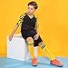 Hawkwell Kids Athletic Outdoor/Indoor Comfortable Soccer Shoes(Toddler/Little Kid/Big Kid)