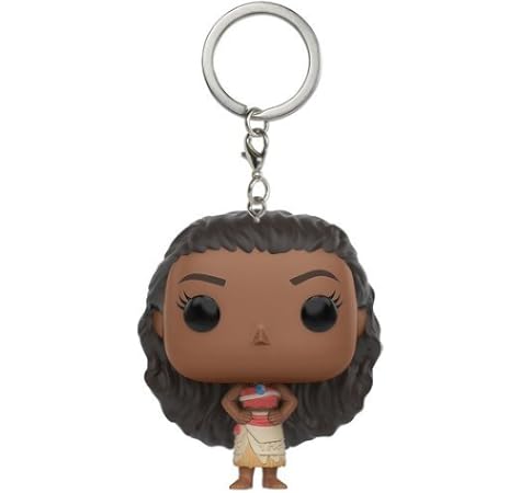 moana funko pop keychain